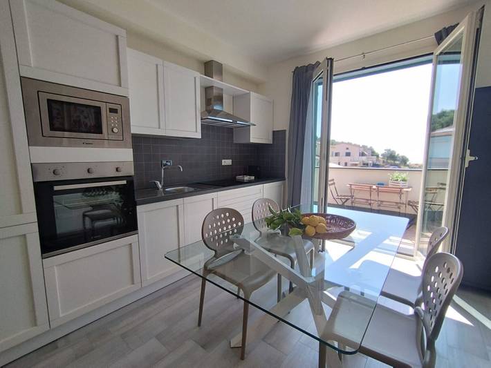 Appartamento intero, Liguria Mare Blu in Civezza, Riviera di Ponente
