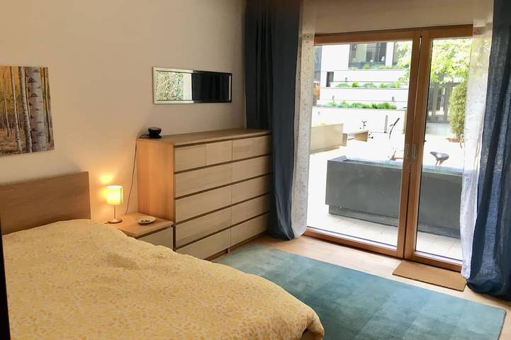 Ferienwohnung für 4 Personen, mit Garten und Balkon in Berliner Mauer - 2