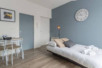 Appartement De Vacances pour 4 Personnes dans Saint-Nazaire, Région de Saint-Nazaire, Photo 2