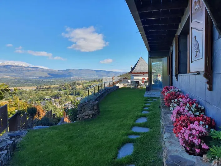 Holiday apartment for 5 people, with terrace and hot tub as well as garden - 1