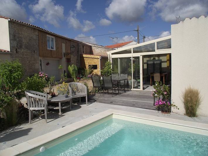 Chambre d’hôte pour 4 personnes, avec jardin et piscine - 1