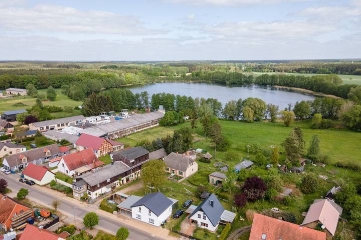 Ferienhaus für 6 Personen, mit Garten