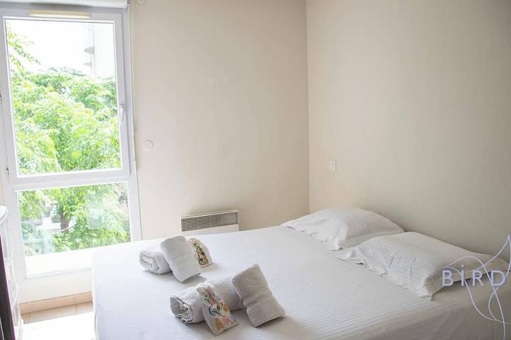 Gîte pour 4 personnes, avec piscine dans Port du Cros de cagnes - 2