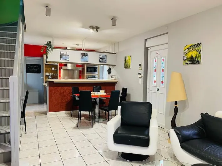 Casa de vacaciones para 8 personas, con jardín - 1