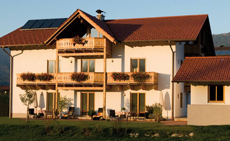 Ferienwohnung für 4 Personen, mit Terrasse und Garten
