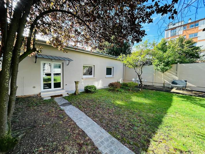 Appartement de vacances pour 4 personnes, avec jardin dans Marne - 2