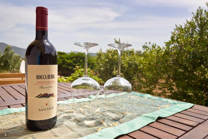 Chalet für 4 Personen, mit Garten, mit Haustier auf Sardinien - 3