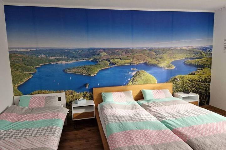 Ferienhaus für 10 Personen, mit Garten und Balkon in Birresborn - 2