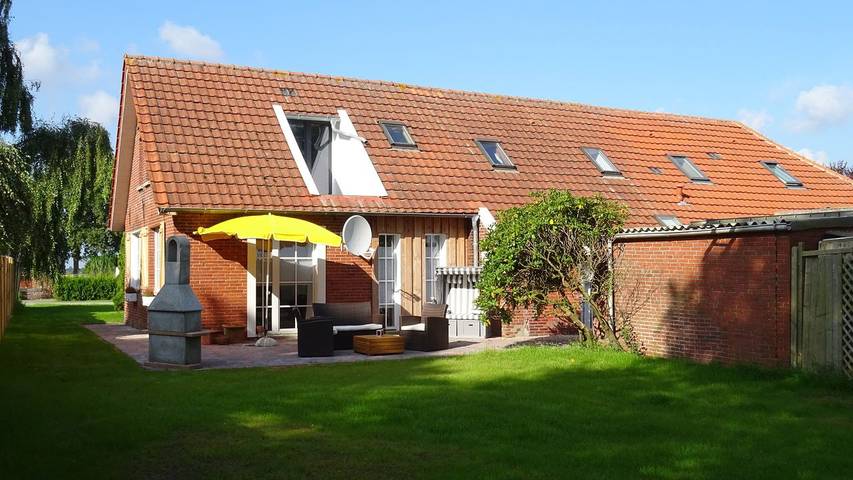 Ferienwohnung für 4 Personen, mit Garten in Osteel