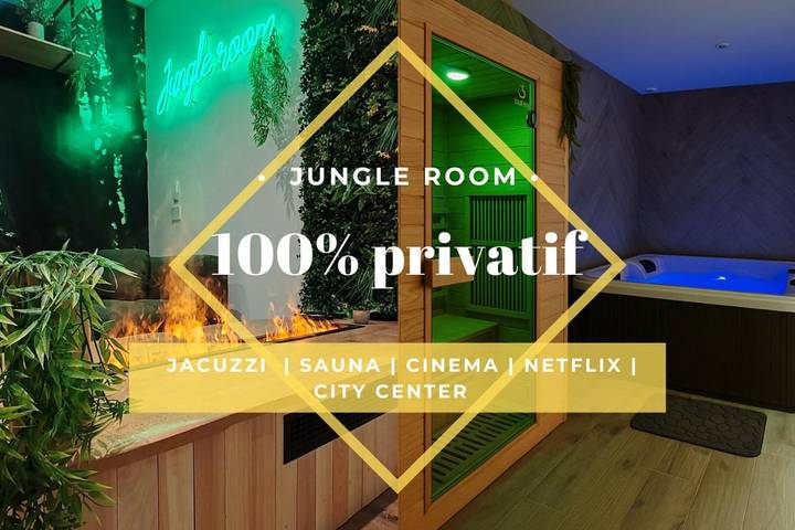 Appartement de vacances pour 2 personnes, avec jacuzzi et sauna