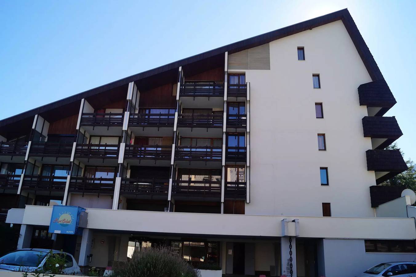 Ganzes Studio, Studio neben dem Skigebiet Residenz The Sun King in Le Sauze, Enchastrayes