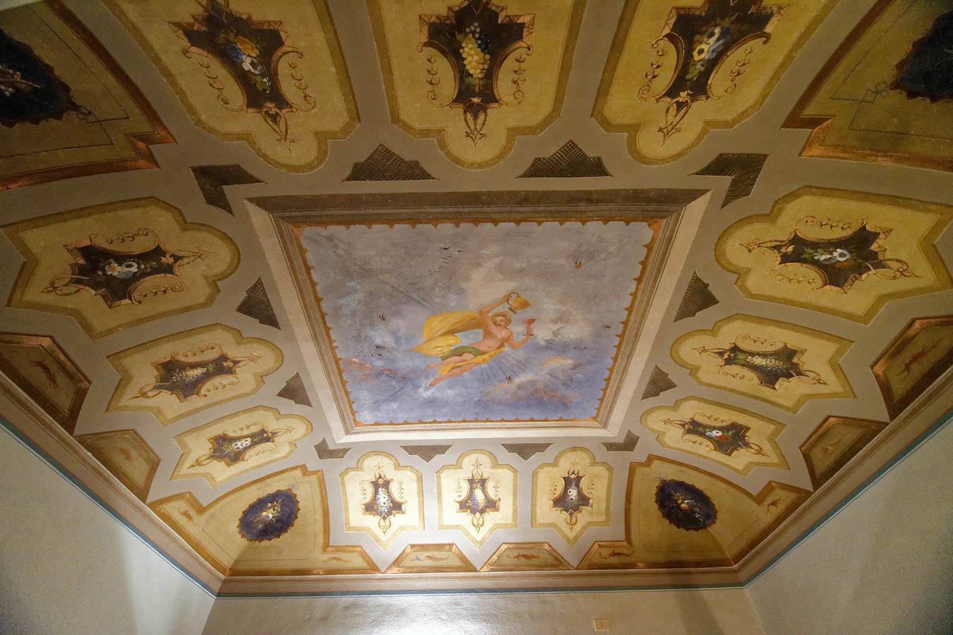 Elegantes historisches Anwesen mit Garten, 100 m von den Terme Grotta Giusti entfernt in Monsummano Terme, Pistoia Provinz