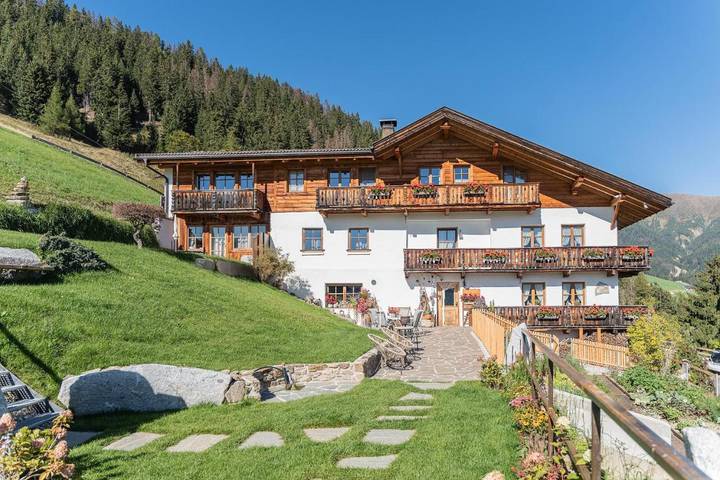Ferienwohnung für 2 Personen, mit Ausblick und Sauna sowie Garten in Toblach - 2