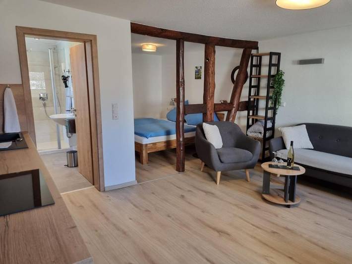Ferienhaus für 2 Personen, mit Terrasse und Garten sowie Ausblick in Ellenz-Poltersdorf - 4