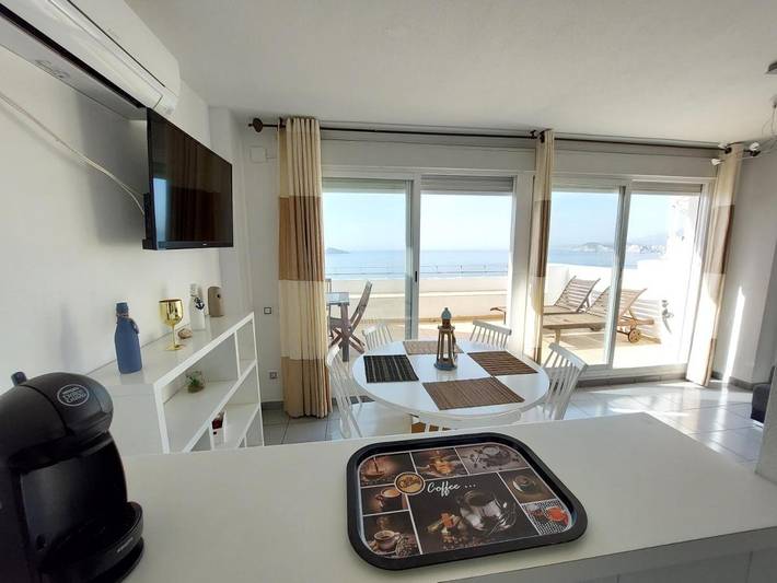 Villa pour 6 personnes, avec piscine ainsi que terrasse et vue, animaux acceptés à Benidorm - 2