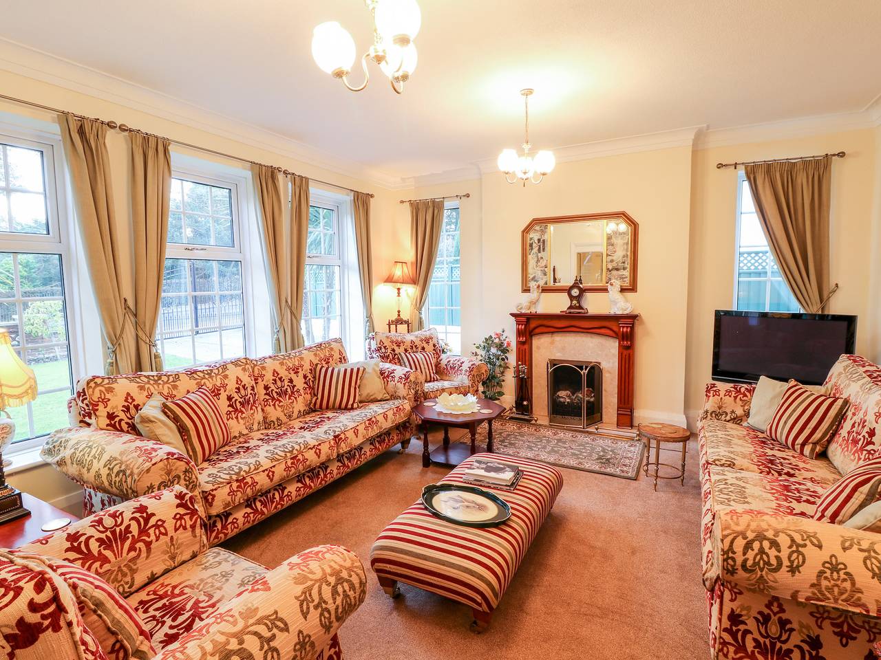 Yardley Manor in Scarborough, North York Moors National Park