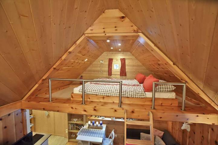 Uriges Chalet auf 1700m mit Infrarotsauna, direkt im Ski- und Wandergebiet! in Stadl-Predlitz, Turracher Höhe
