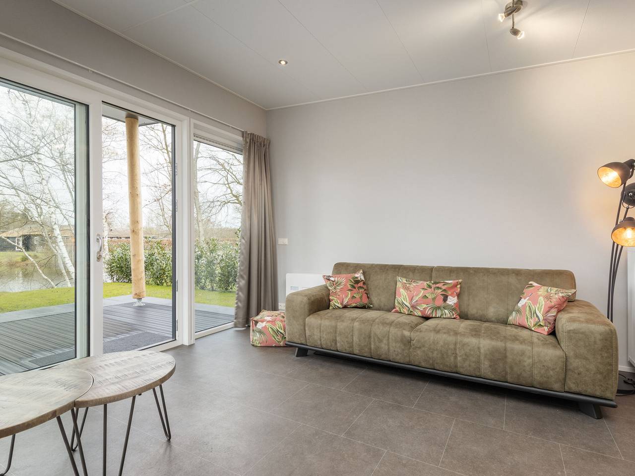 Vakantiehuis aan het meer in Twente