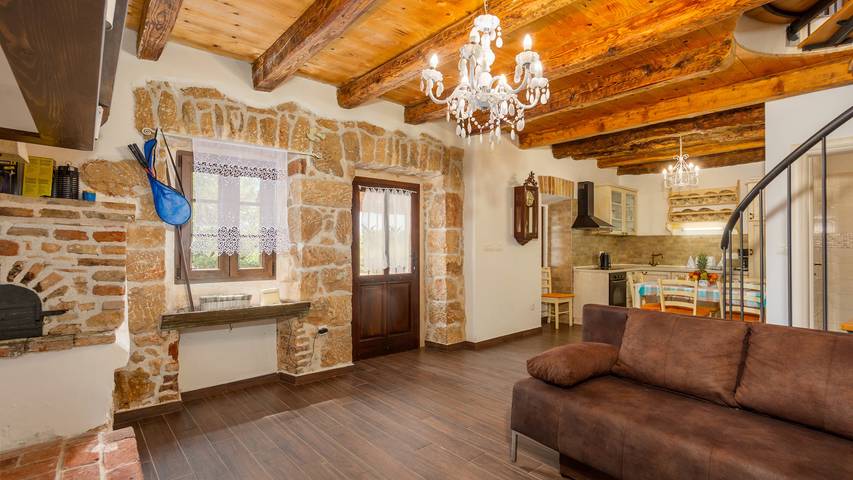 Villa für 6 Personen, mit Terrasse und Garten in Silo (Krk) - 4