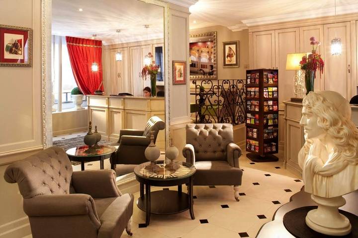 Hôtel pour 2 personnes, avec jardin