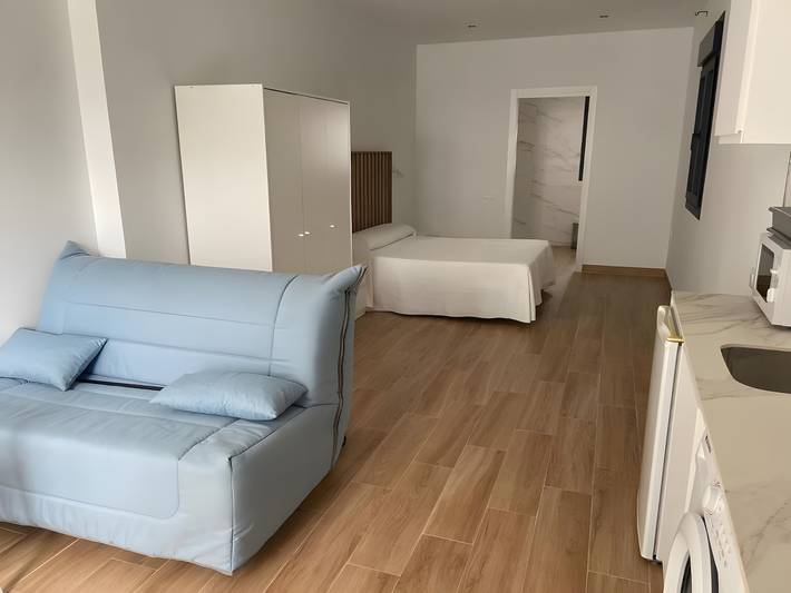 Hel studio-lejlighed, Apartamento 'el yunque- solo familias' in Conil de la Frontera, Costa de la luz