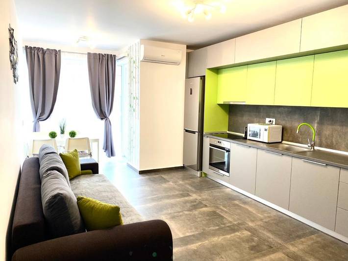 Appartement de vacances pour 4 personnes, avec vue et balcon