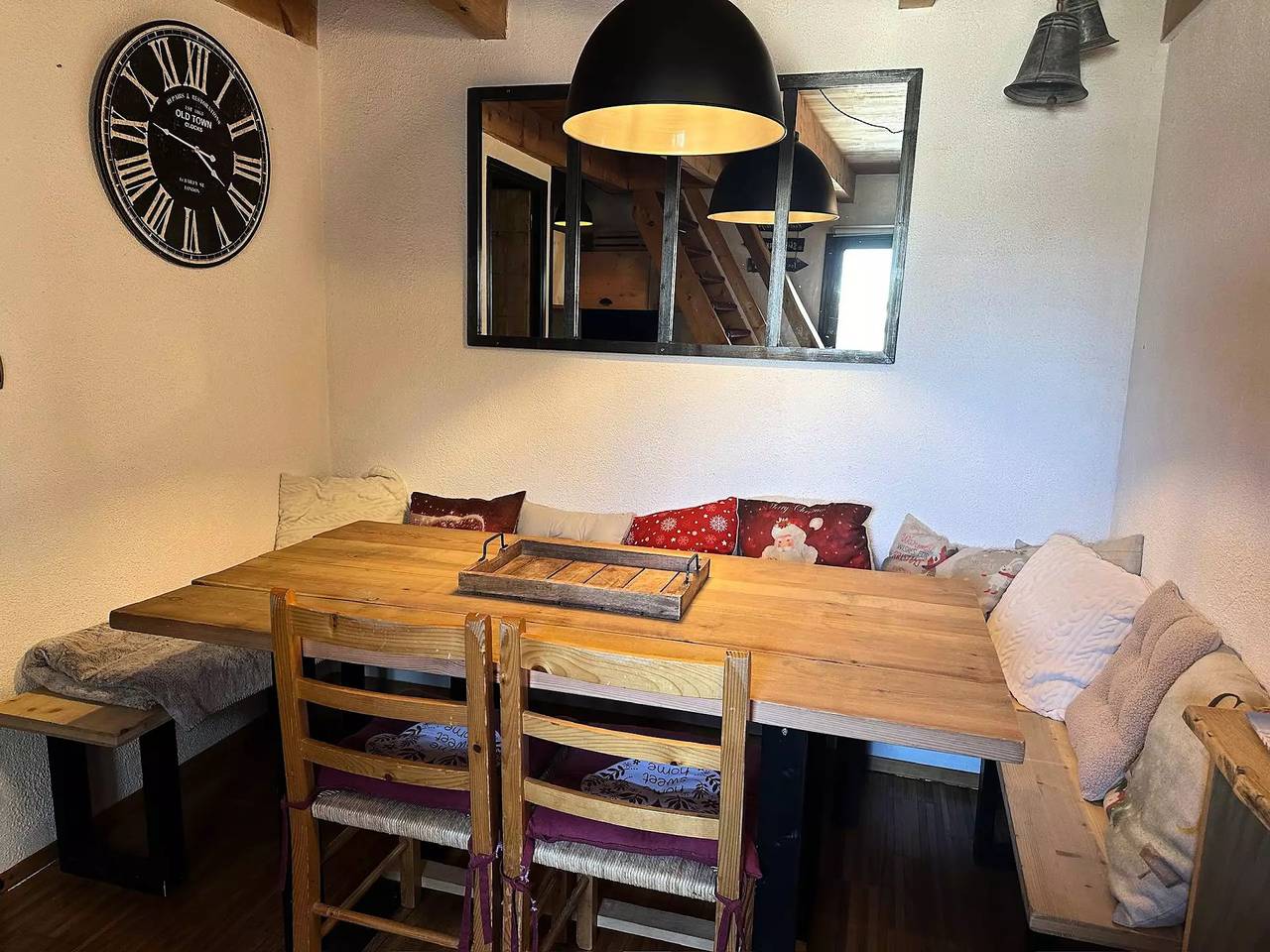 Studio entier, Appartement Sainte Marie in Vars (station de ski), Vars