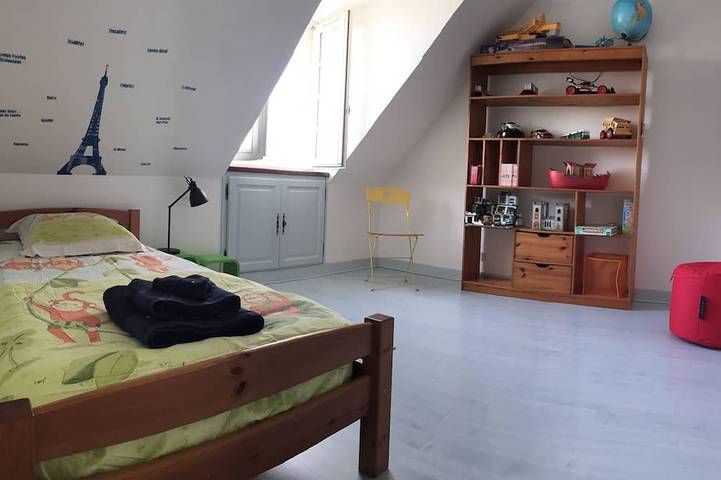 Haus mit Pool im Herzen des Loire-Tals in Cour-Cheverny, Sologne