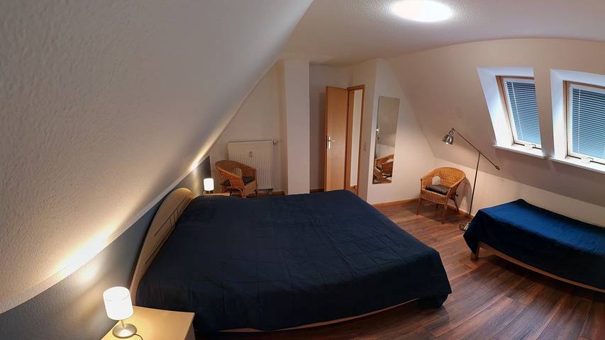 Ferienwohnung für 4 Personen, mit Balkon in Bad Langensalza - 4