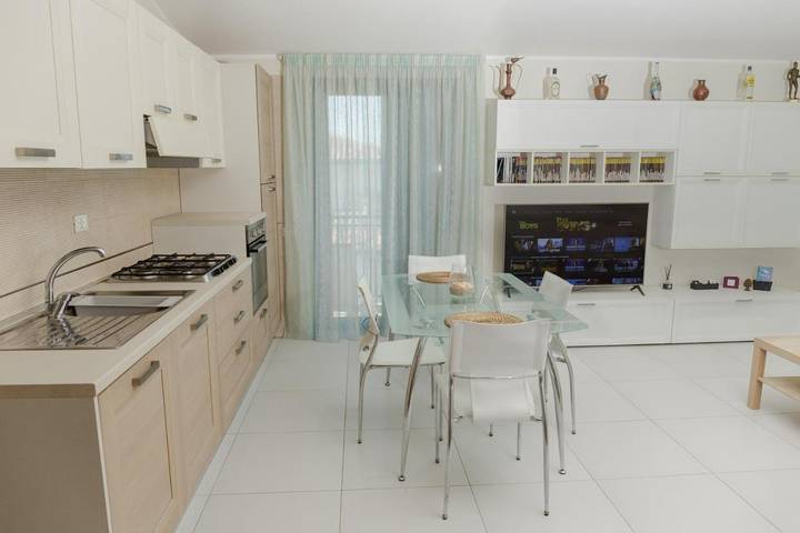 Ganze Wohnung, Apartment with Sea View in Petacciato, Adriaküste Molise