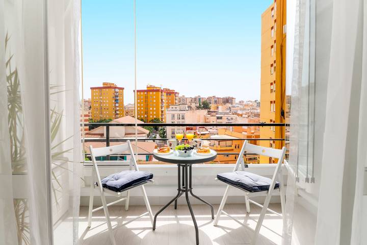 Apartamento para 4 personas, con Balcón en Las Lagunas