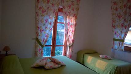 Gîte pour 5 personnes, avec balcon et vue à Agnone Cilento