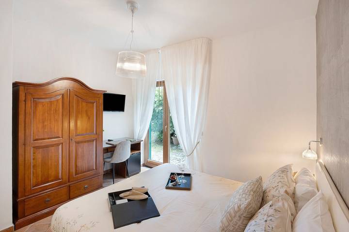 Villevieille Relais - Habitación Doble Deluxe con Vista al Mar, Wi-Fi y Aire Acondicionado in Piano di Sorrento, Sorrento Coast