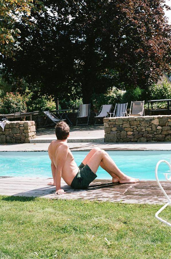 Chambre d’hôte pour 2 personnes, avec piscine ainsi que jardin et vue, animaux acceptés dans la Manche - 4