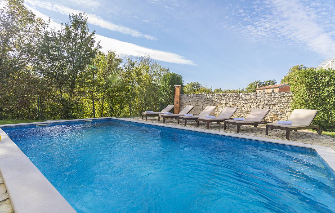 "Villa Septima" nearby Labin - Crovillas in Barban, Côte Sud d'Istrie