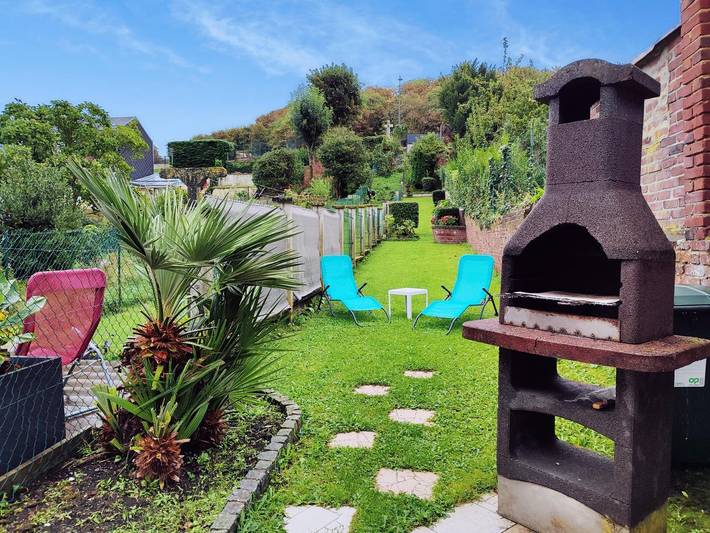 Gîte pour 4 personnes, avec terrasse et jardin, animaux acceptés à Le Tréport - 2