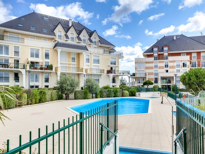 Appartement de vacances pour 4 personnes à Dives-sur-Mer