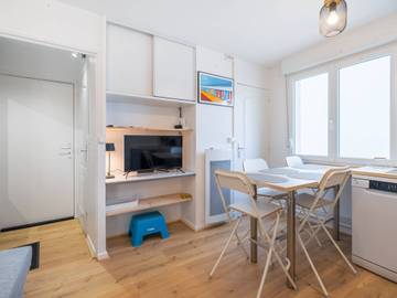 Appartement De Vacances pour 4 Personnes dans Touquet-Paris-Plage, Région de Montreuil, Photo 3