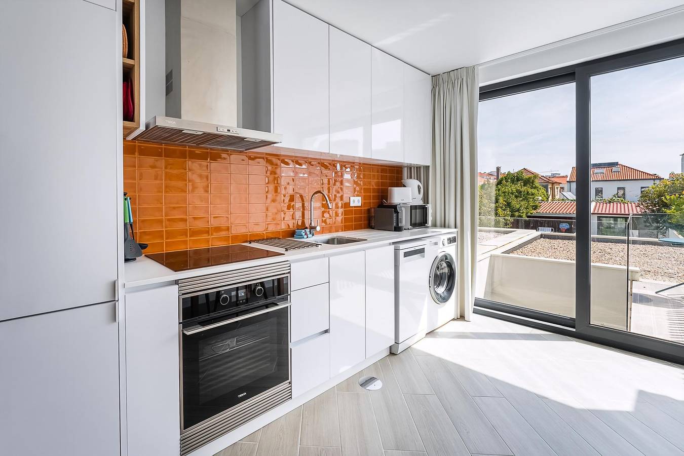 Studio voor 2 personen met terras, foto 9