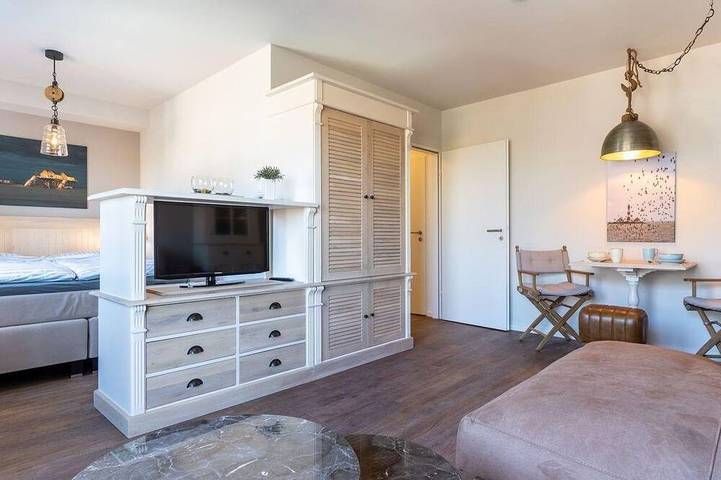 Ganze Wohnung, Apartmenthaus Deichbude am Strand Deichkieker - 5 in St. Peter-Ording, Eiderstedt
