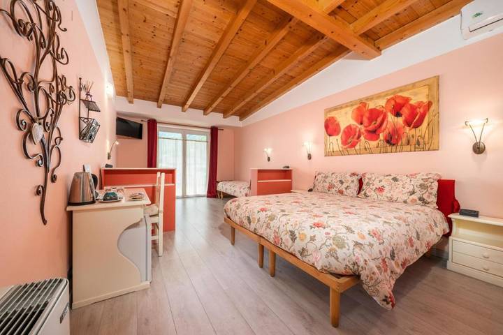 Location de vacances pour 4 personnes, avec vue à Bagolino
