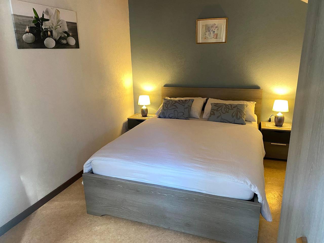 Ganze Wohnung, Wohnung in Waldnähe in Nidrum in Bütgenbach, Naturpark Hohes Venn