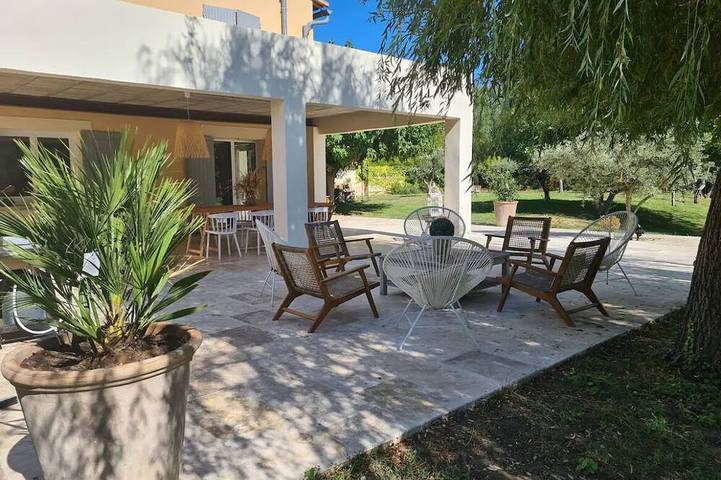 Holiday home for 8 people, with pets - 1