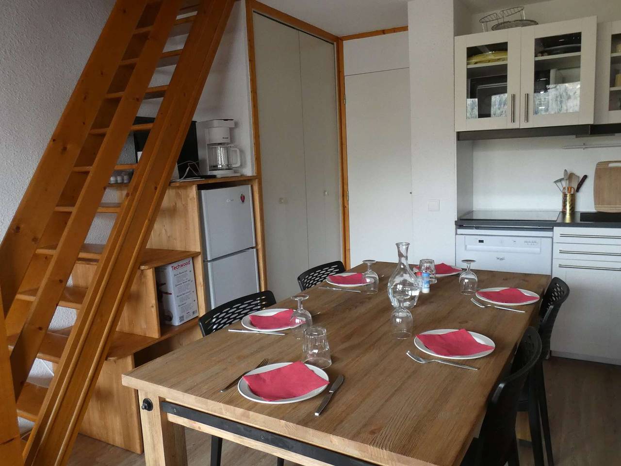 Appartement entier, Appartement 3 pièces au pied des pistes, accepte animaux in Valmorel, Les Avanchers-Valmorel