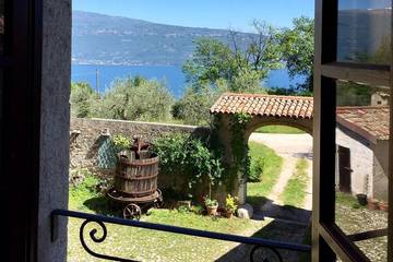 Agriturismo für 5 Personen, mit Garten am Gardasee