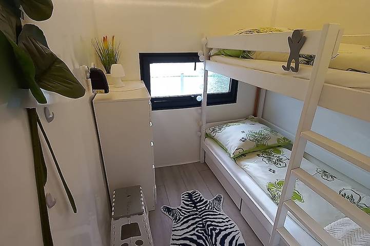 Hausboot für 4 Personen, mit Balkon, mit Haustier in Polen - 3