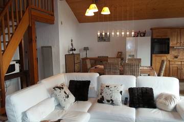 Gîte pour 6 personnes, avec terrasse dans Office De Tourisme De Champagny En Vanoise