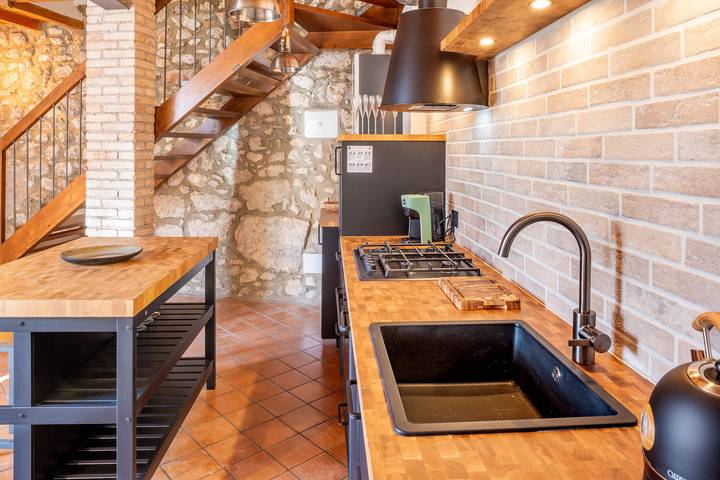 Appartamento per 2 persone, con terrazza e giardino in Affi