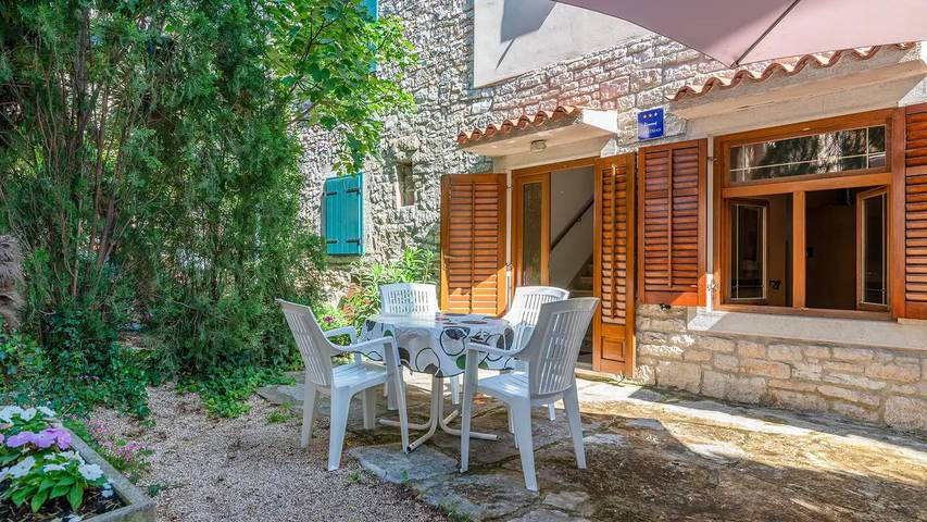 Appartement de vacances pour 4 personnes, avec terrasse