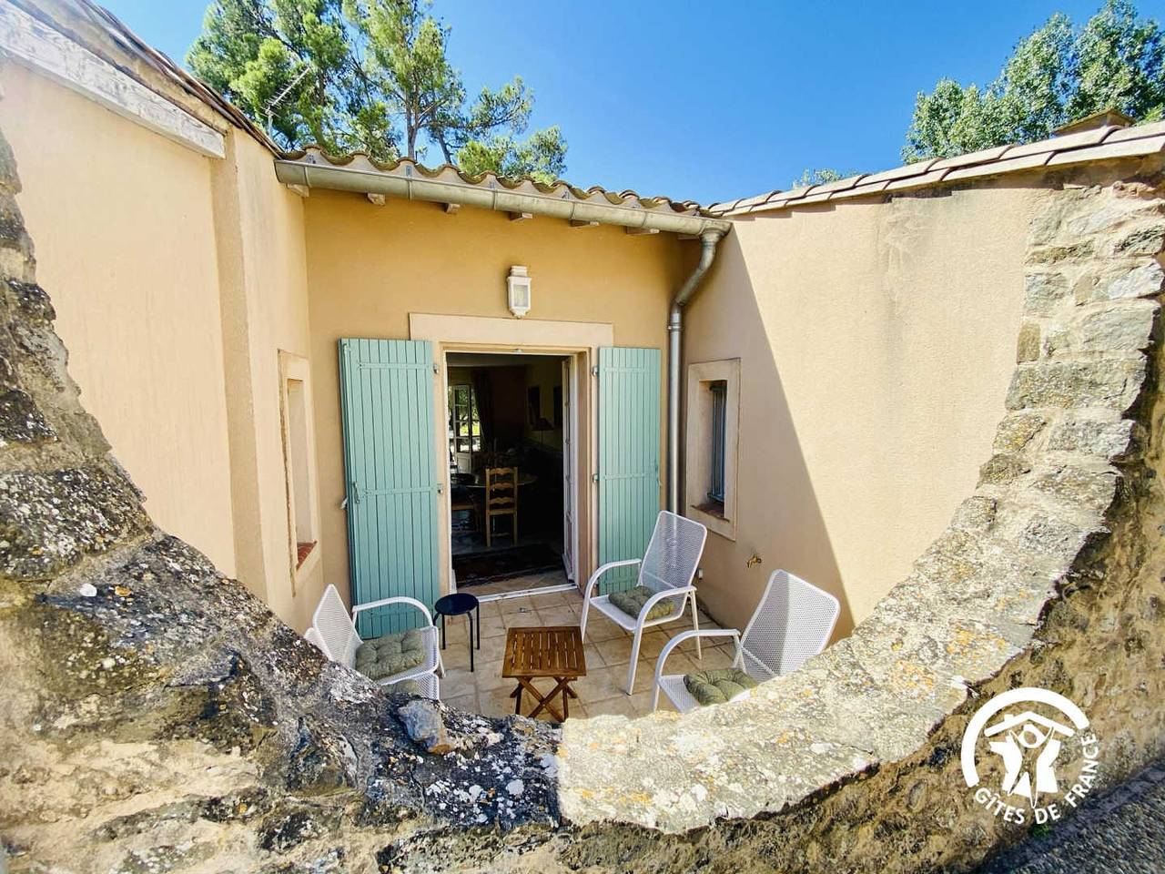 La Closerie des Iris le gîte in Castelnau-d'Aude, Région de Narbonne